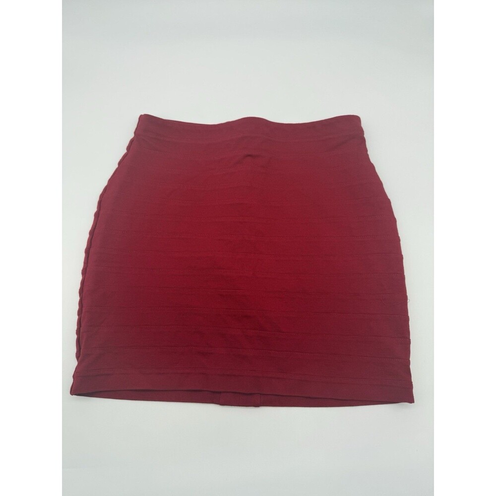 Express Mini Skirt Red Size 8 EUC Pencil Skirt